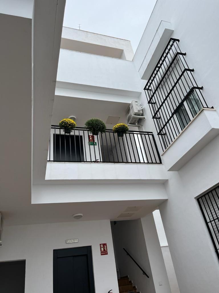 Sherry Suites V Apartamentos Parking Gratuito Jerez de la Frontera Ngoại thất bức ảnh