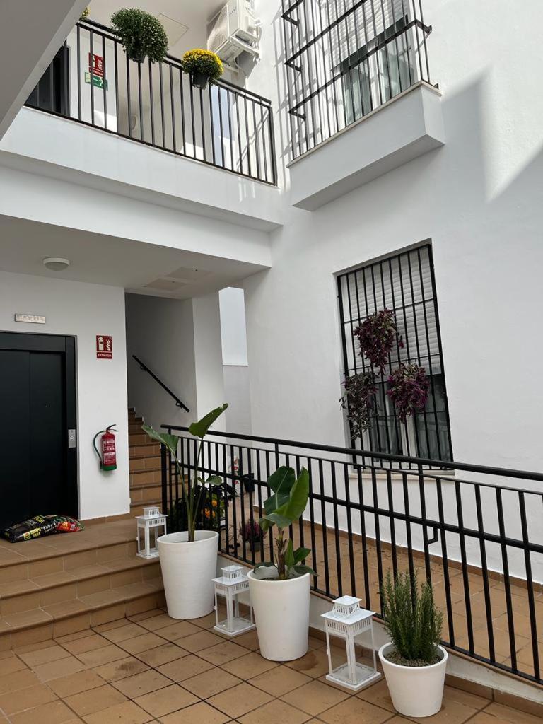 Sherry Suites V Apartamentos Parking Gratuito Jerez de la Frontera Ngoại thất bức ảnh