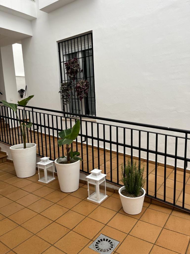 Sherry Suites V Apartamentos Parking Gratuito Jerez de la Frontera Ngoại thất bức ảnh