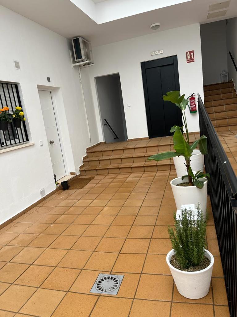Sherry Suites V Apartamentos Parking Gratuito Jerez de la Frontera Ngoại thất bức ảnh