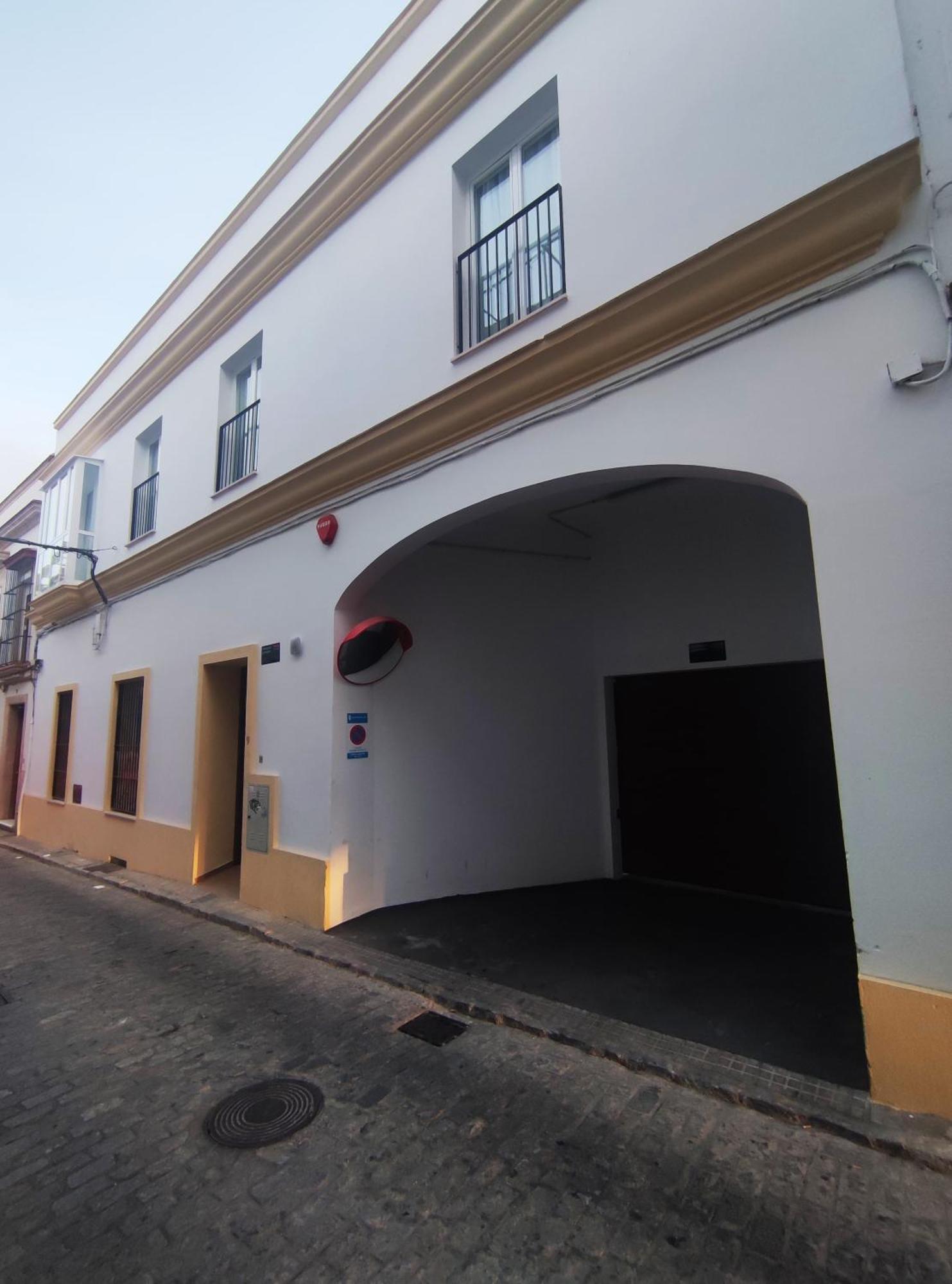 Sherry Suites V Apartamentos Parking Gratuito Jerez de la Frontera Ngoại thất bức ảnh